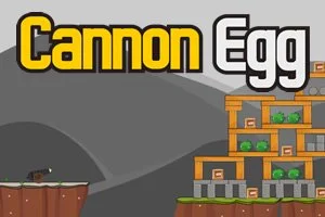 Cannon Egg - Shoot the Pigs