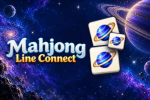 Mahjong Line Connect
