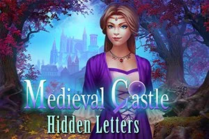 Medieval Castle Hidden Letters